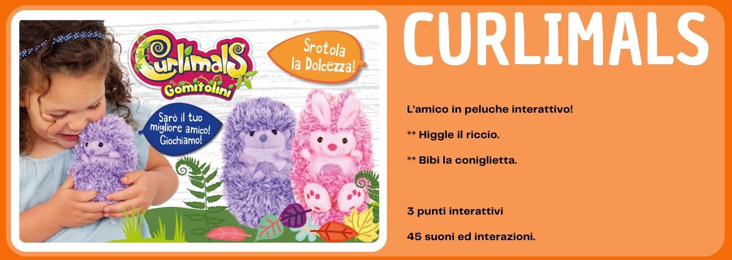 Curlimals giochi preziosi vendita online